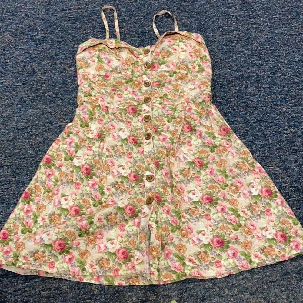 Poetry Floral Button Down Dress sz. xl NWT